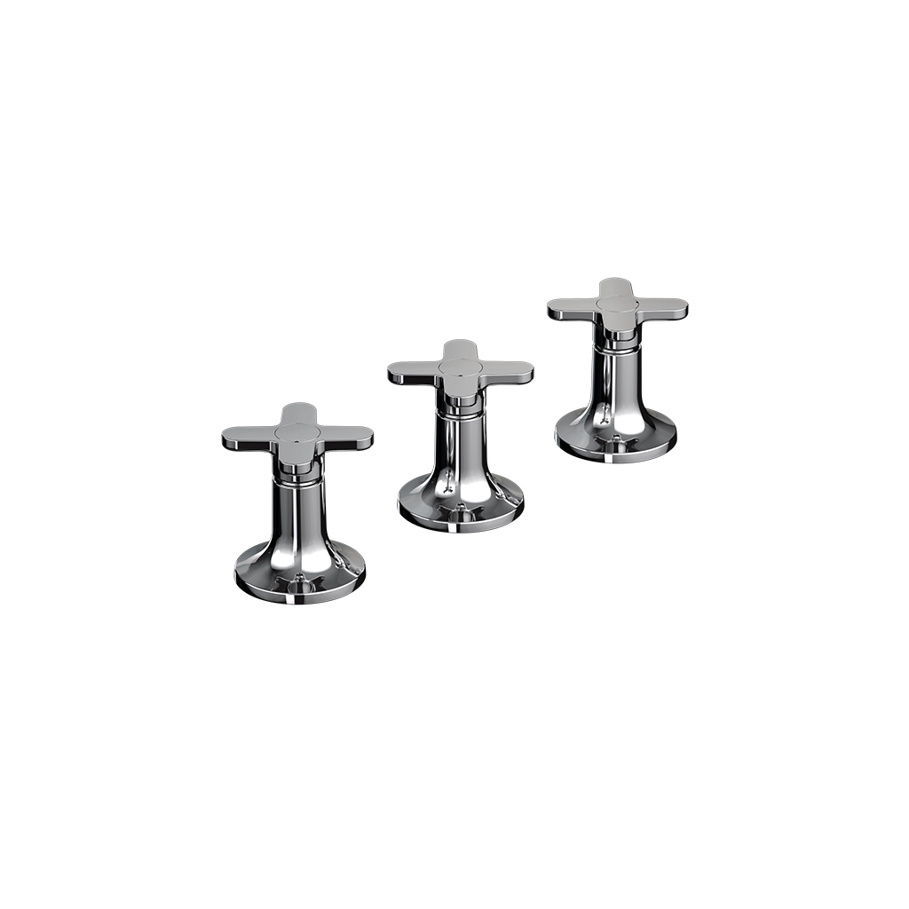 Grifería para bidet doble comando FV Cala 0295/R1 cromo
