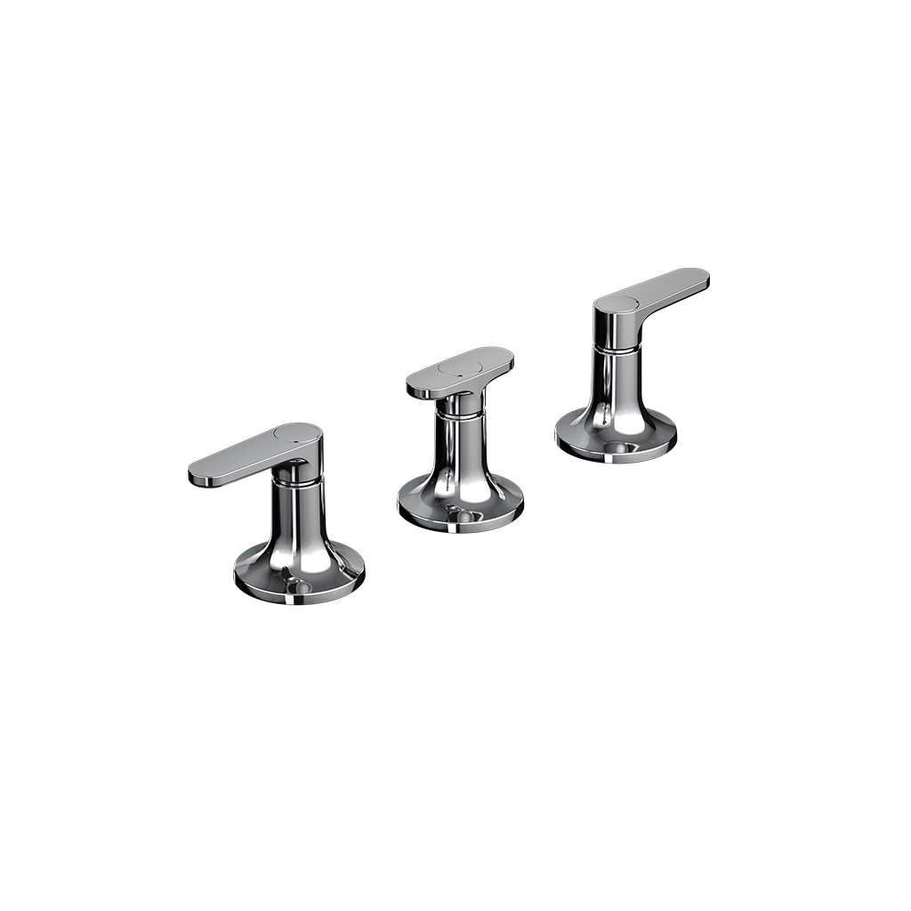 [1807] Grifería para bidé FV Cala Lever 0295/R1L-CR cromada