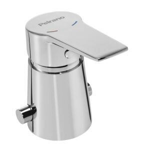 [101591] Grifería para bidé monocomando Peirano Mora 70-193 cromo