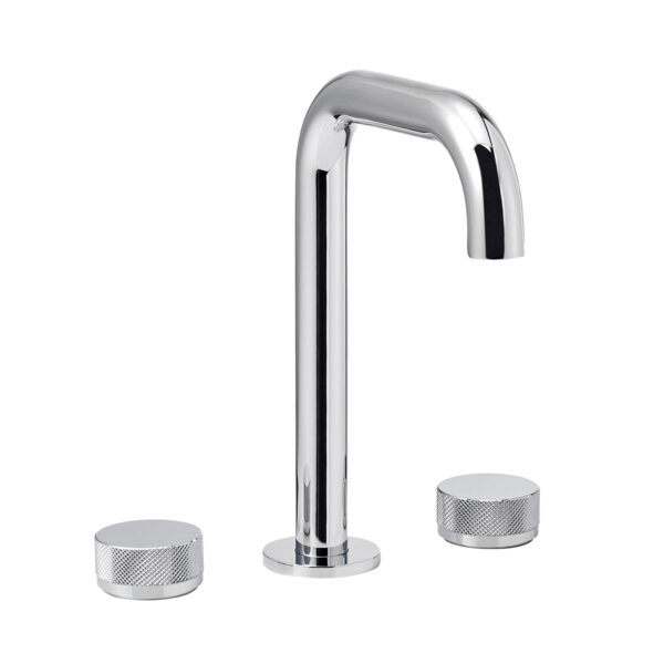 [99016] Grifería para lavatorio Peirano Fabric 60-100C cromo